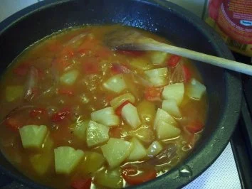 Rezept: Hähnchenschenkel Bild Nr. 12 Hähnchenschenkel - Rezept - Bild Nr. 12