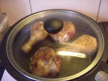 Rezept: Hähnchenschenkel Bild Nr. 7 Hähnchenschenkel - Rezept - Bild Nr. 7