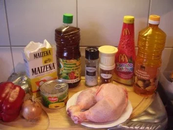 Rezept: Hähnchenschenkel Bild Nr. 2 Hähnchenschenkel - Rezept - Bild Nr. 2