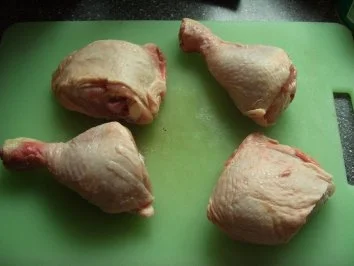 Rezept: Hähnchenschenkel Bild Nr. 3 Hähnchenschenkel - Rezept - Bild Nr. 3