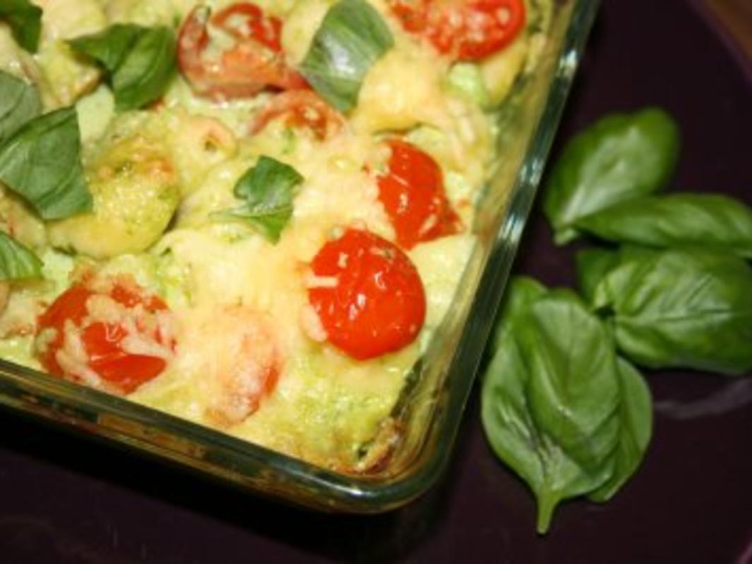 Gnocchi-Gratin - Rezept mit Bild - kochbar.de