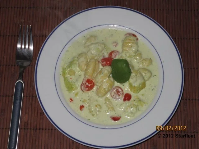 Rezept: Gnocchi-Gratin Bild Nr. 3 Gnocchi-Gratin - Rezept - Bild Nr. 3