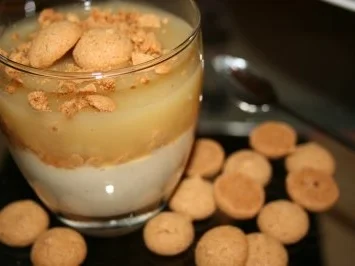 Rezept: Apfel-Mascarpone Apfel-Mascarpone - Rezept