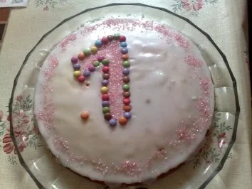 Lockerer Zitronenkuchen - Rezept