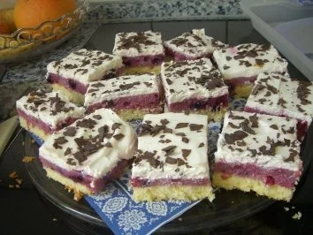 Beeren-Buttermilchkuchen - Rezept