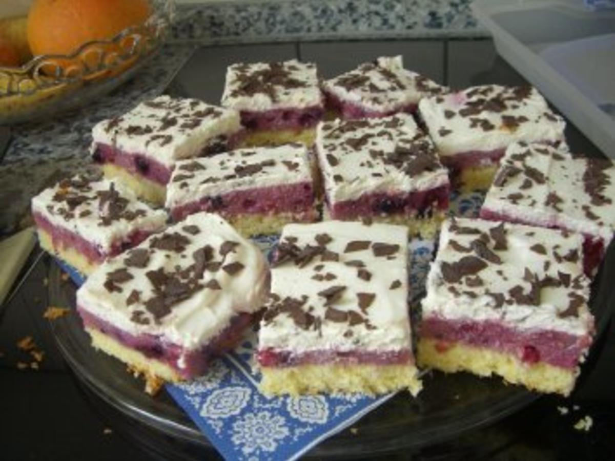 Beeren-Buttermilchkuchen - Rezept mit Bild - kochbar.de