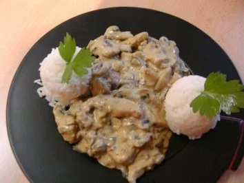 Gynie,s Curry Puten Geschnetzeltes - Rezept