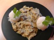 Gynie,s Curry Puten Geschnetzeltes - Rezept