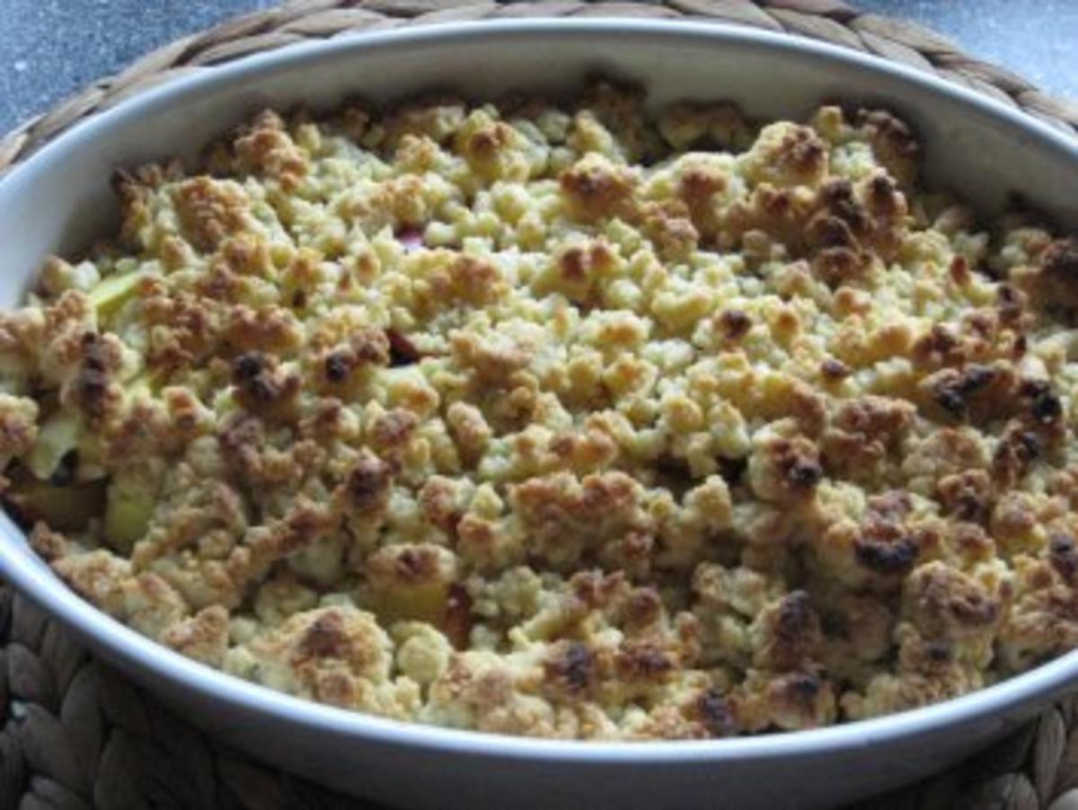 Nektarinen-Crumble - Rezept - Bild Nr. 3