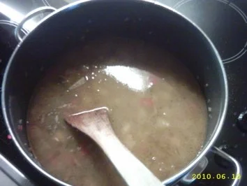 Hackreistopf mit Gurke - Rezept - Bild Nr. 4