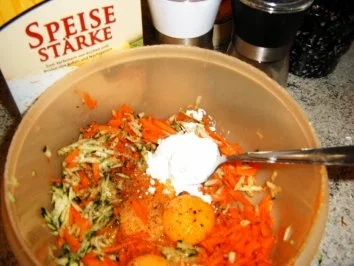 Camenbert-Zuccini-Möhren -Souffle - Rezept - Bild Nr. 4