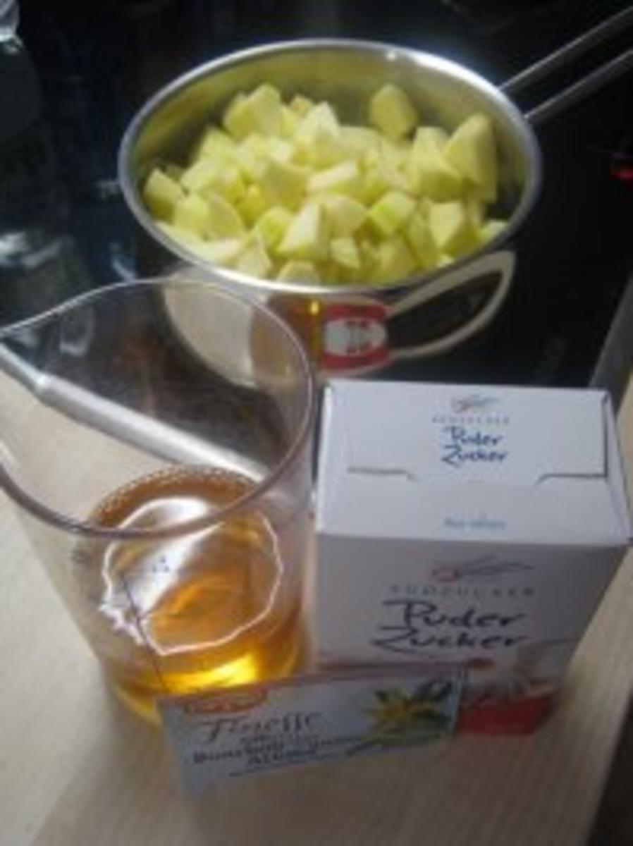 Apfel-Sahne-Verführung - Rezept - Bild Nr. 2