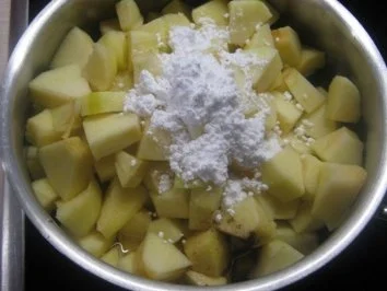 Apfel-Sahne-Verführung - Rezept - Bild Nr. 3