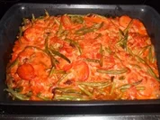 Hackfleisch-Bohnenauflauf - Rezept