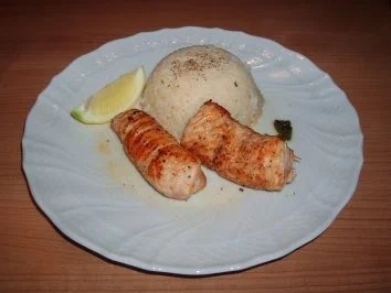 Rezept: Putenröllchen Putenröllchen - Rezept
