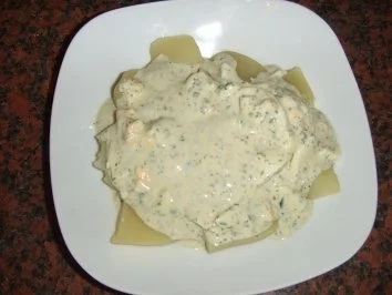 Kartoffeln mit Joghurt-Ei-Sauce - Rezept