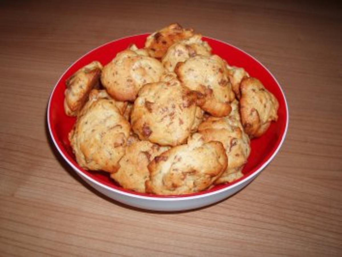 Aprikosen-Cookies - Rezept