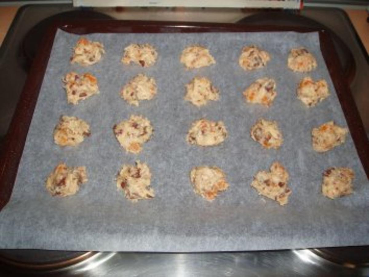 Aprikosen-Cookies - Rezept - Bild Nr. 3