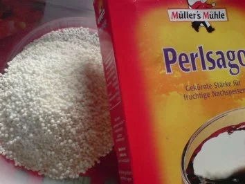 Kirsch-Rhabarber-Grütze - Rezept - Bild Nr. 7