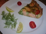Lachs-Kräuter-Quiche - Rezept