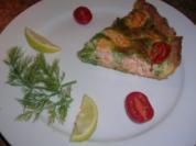 Lachs-Kräuter-Quiche - Rezept