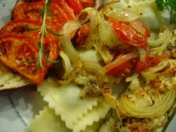 Rezept: Aubergine und Gurke mit Feta überbacken Bild Nr. 2 Aubergine und Gurke mit Feta überbacken - Rezept - Bild Nr. 2