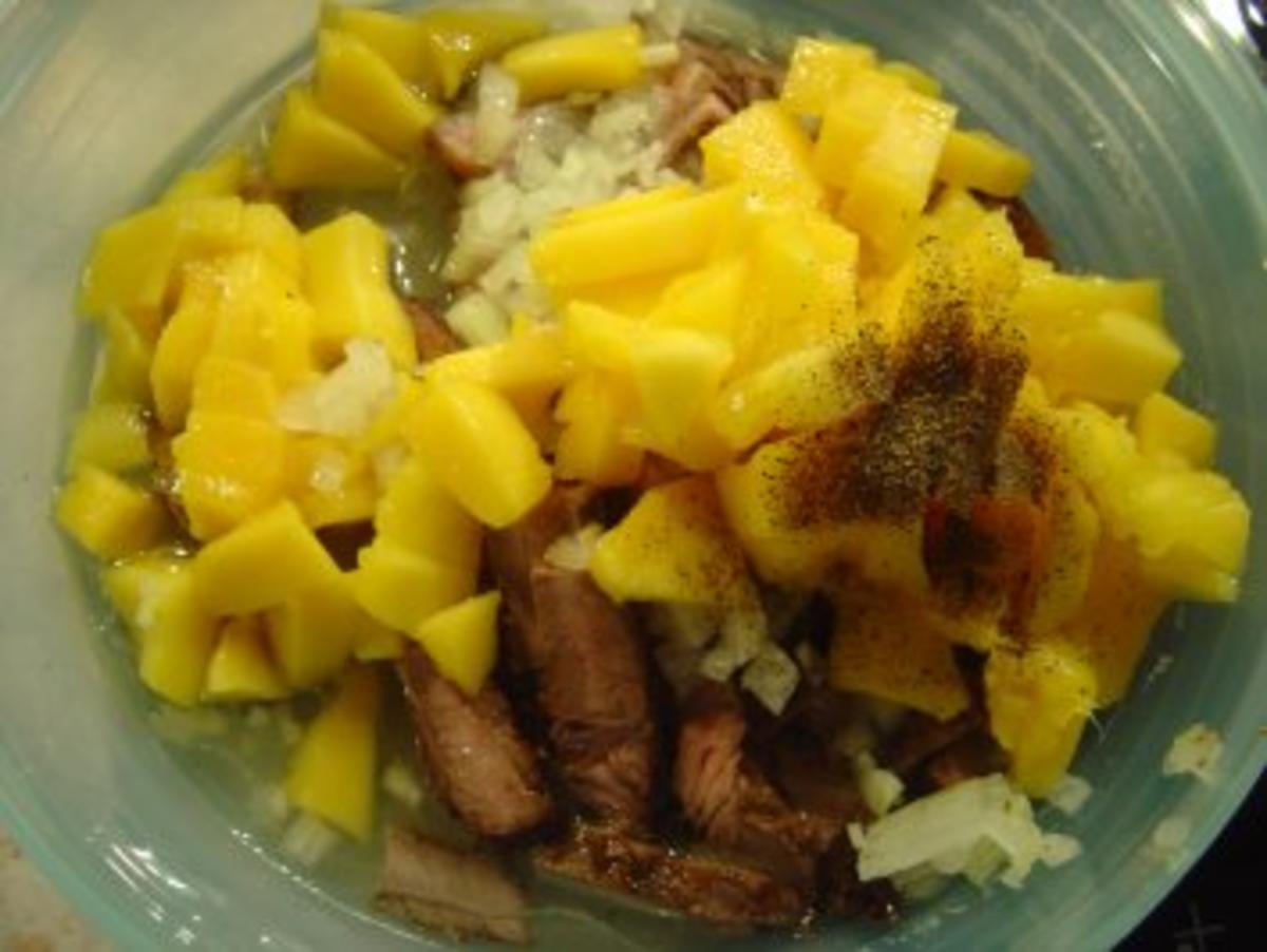 Mango-Salat - Rezept - Bild Nr. 2