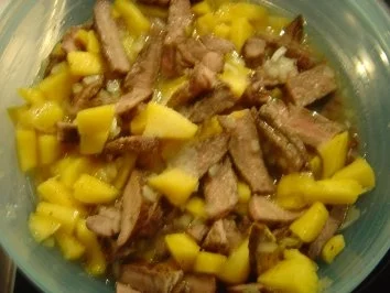 Mango-Salat - Rezept - Bild Nr. 3