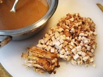 Bratenreste à la  "Paulinchen" ... - Rezept - Bild Nr. 3