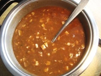 Bratenreste à la  "Paulinchen" ... - Rezept - Bild Nr. 4