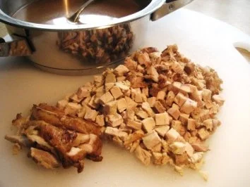 Bratenreste à la  "Paulinchen" ... - Rezept - Bild Nr. 2