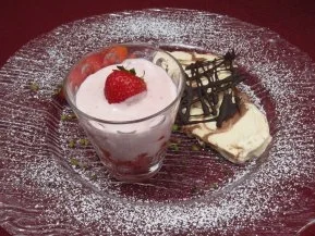 Erdbeeren Romanoff - Rezept