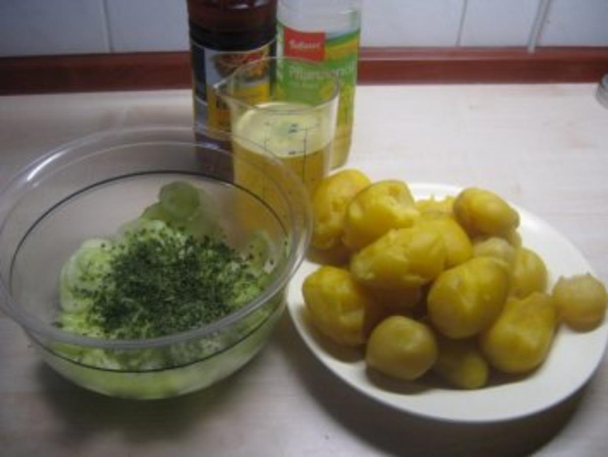 Kartoffelsalat a'la Schwiegerpapa - Rezept - Bild Nr. 2