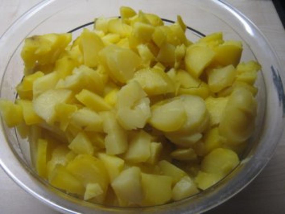 Kartoffelsalat a'la Schwiegerpapa - Rezept - Bild Nr. 3