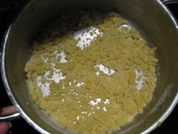 Fischfilet Müllerin Art an Gemüse-Bandnudeln - Rezept - Bild Nr. 4