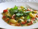 Gnocchi mit Rucolasauce - Rezept