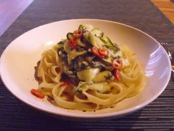 Sommer - Tagliatelle - Rezept