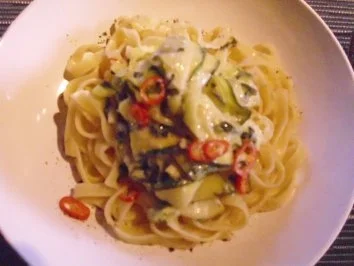 Sommer - Tagliatelle - Rezept - Bild Nr. 2