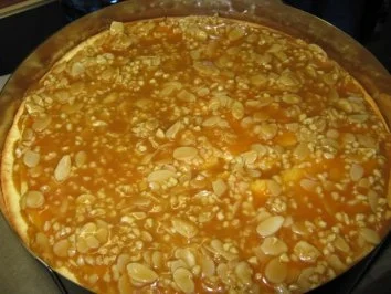 Käsekuchen "Florentiner Art" - Rezept