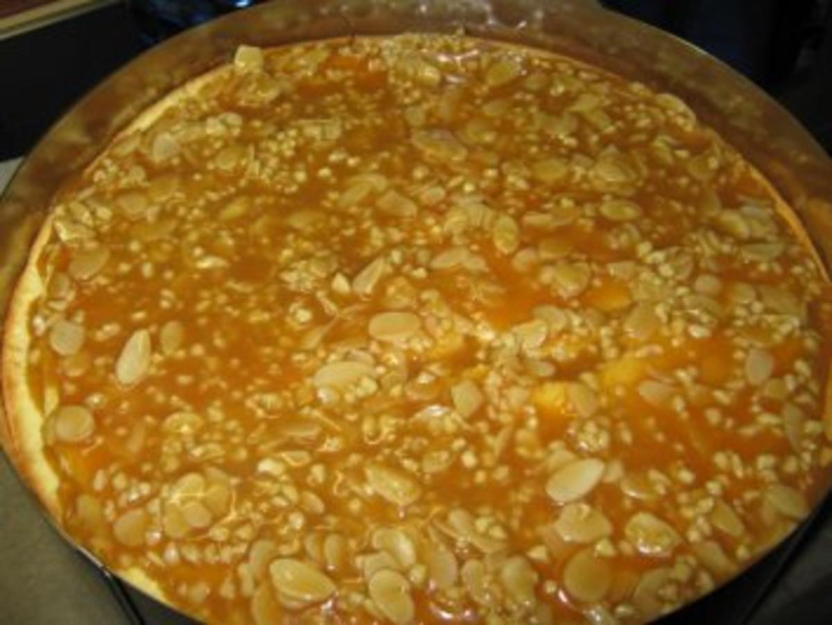 Käsekuchen &amp;quot;Florentiner Art&amp;quot; - Rezept mit Bild - kochbar.de