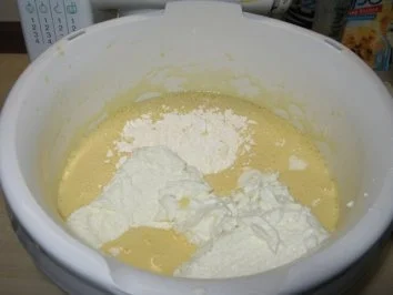 Käsekuchen "Florentiner Art" - Rezept - Bild Nr. 3