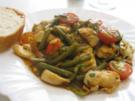 Hähnchenschmorpfanne à la Provence - Rezept