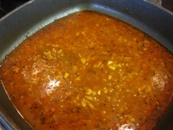 Rezept: Hähnchenschmorpfanne à la Provence Bild Nr. 2 Hähnchenschmorpfanne à la Provence - Rezept - Bild Nr. 2