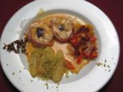 Seeteufel mit Alici, Chorizo-Emulsion und Chili-Kartoffeln - Rezept