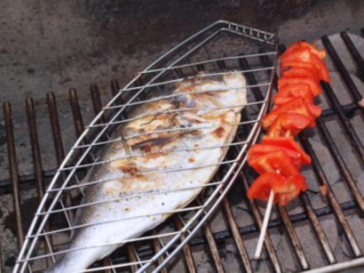 Bilder für Piri-Piri Dorade nach portugiesischer Art (Fischgericht) gegrillt - Rezept