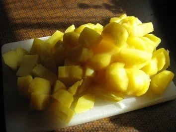 Bratkartoffeln mit Chorizowurst und Tomätchen - Rezept - Bild Nr. 2