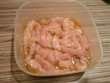 "MARINADE" Chili-Limetten-Marinade - Rezept