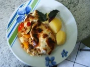 Seelachs im Gemüsebett - Rezept