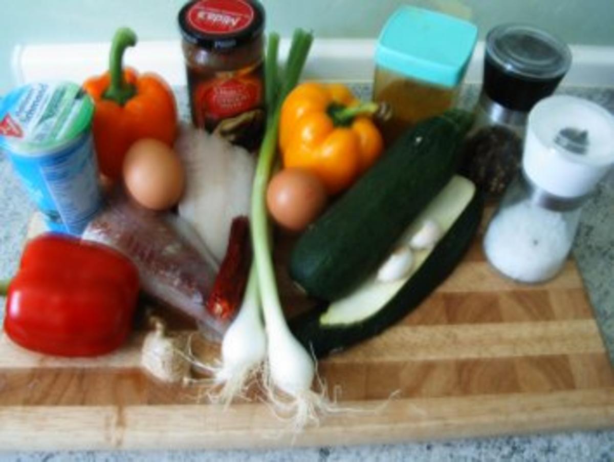 Seelachs im Gemüsebett - Rezept - Bild Nr. 2