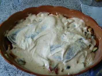 Rezept: Seelachs im Gemüsebett Bild Nr. 7 Seelachs im Gemüsebett - Rezept - Bild Nr. 7